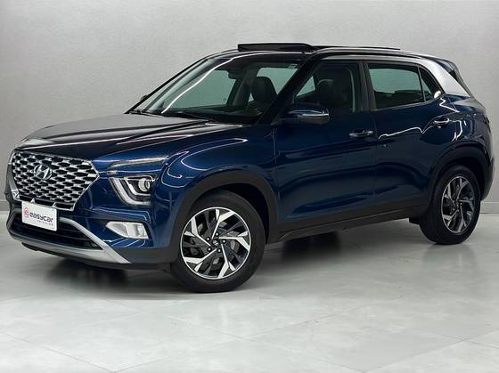 HYUNDAI CRETA 1.0 TGDI FLEX PLATINUM AUTOMÁTICO HYUNDAI CRETA 1.0 TGDI FLEX PLATINUM AUTOMÁTICO